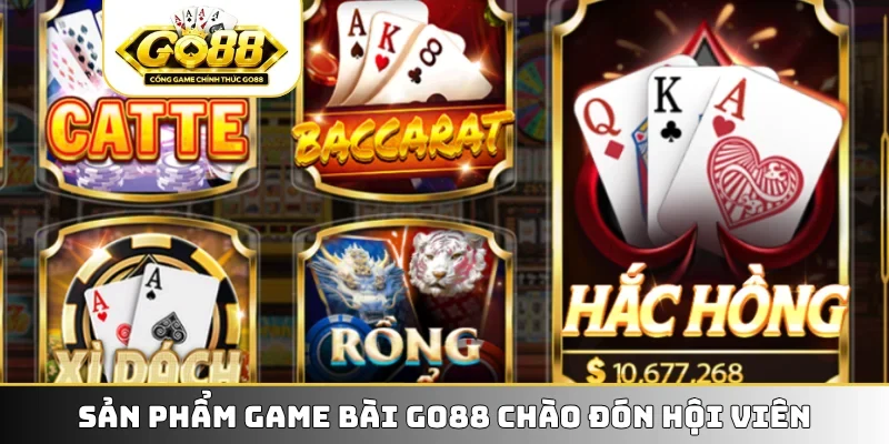 Giao diện chơi game bài đẳng cấp số 1