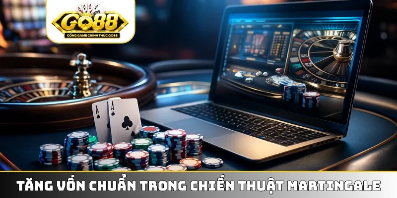 Tăng vốn chuẩn trong chiến thuật Martingale