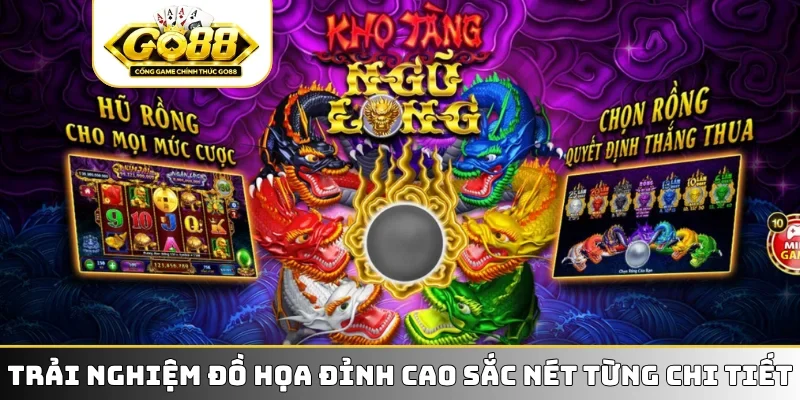 Trải nghiệm đồ họa đỉnh cao sắc nét từng chi tiết